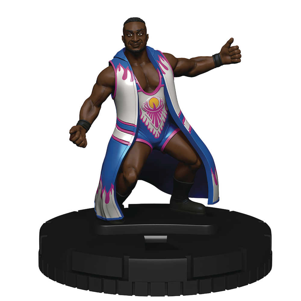 WWE Heroclix Big E Exp Pack 