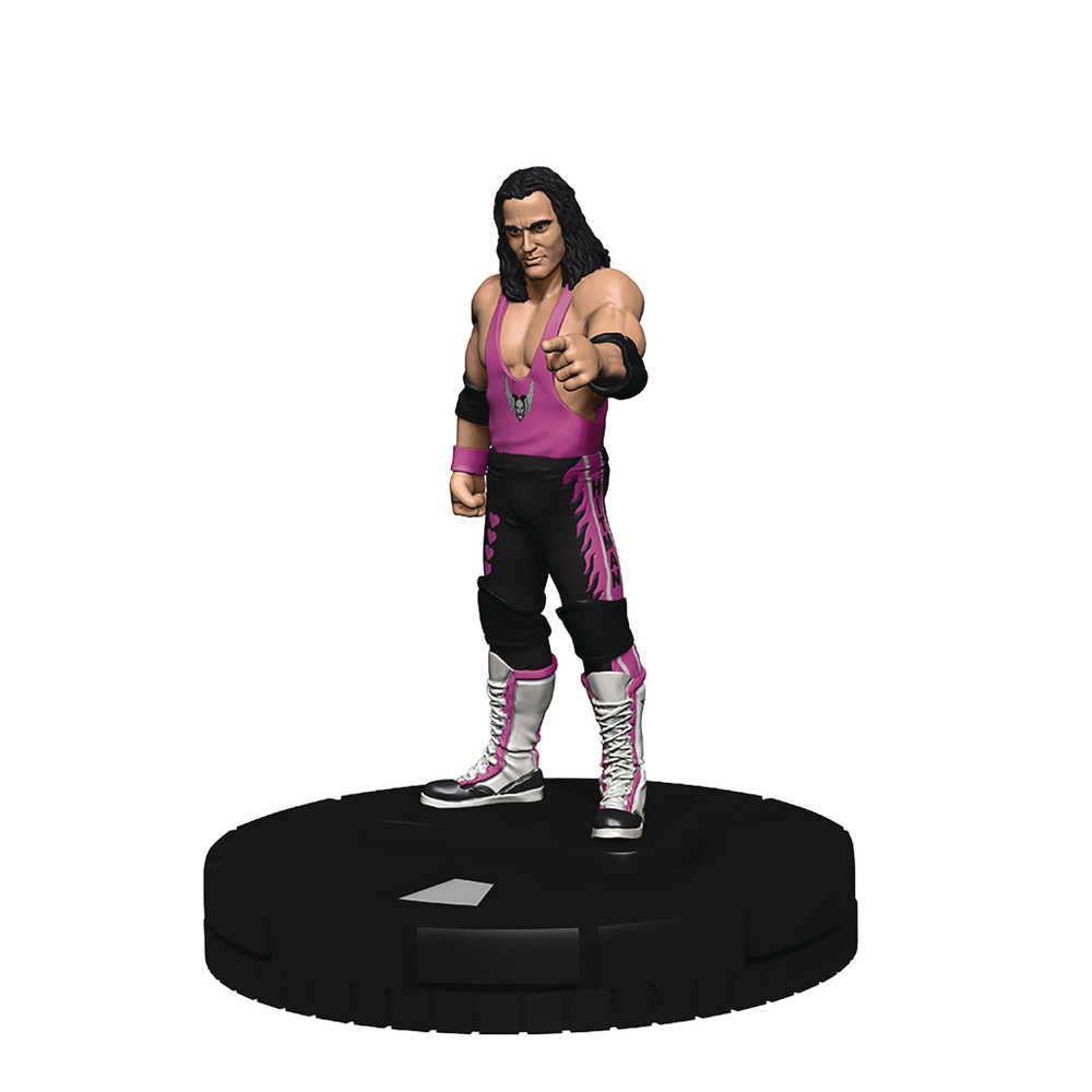 WWE Heroclix Bret Hitman Hart Exp Pack 