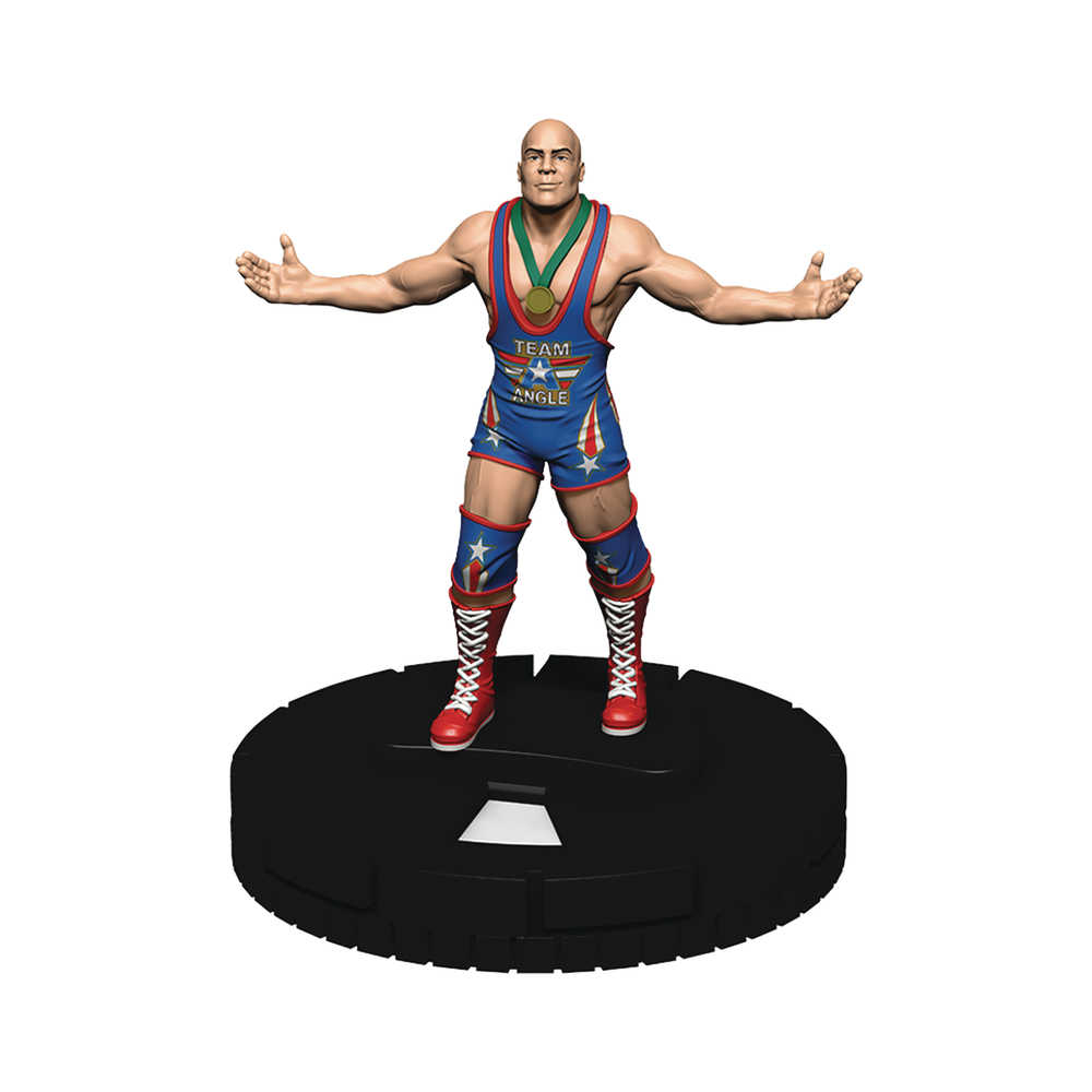 WWE Heroclix Kurt Angle Exp Pack 