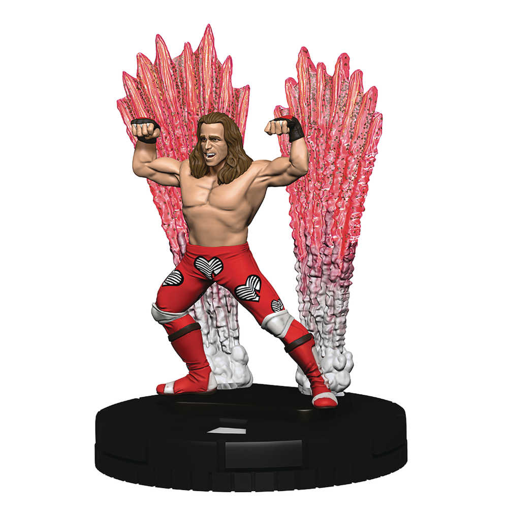 WWE Heroclix Shawn Michaels Exp Pack 