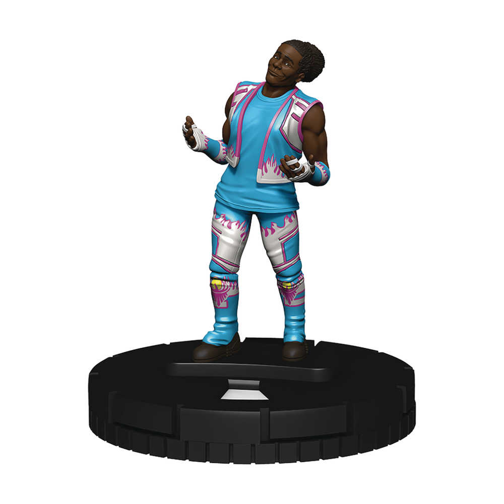 WWE Heroclix Xavier Woods Exp Pack 