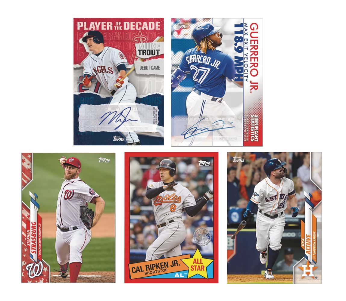 Topps 2020 Baseball Series 2 Trading Card Jumbo Box  