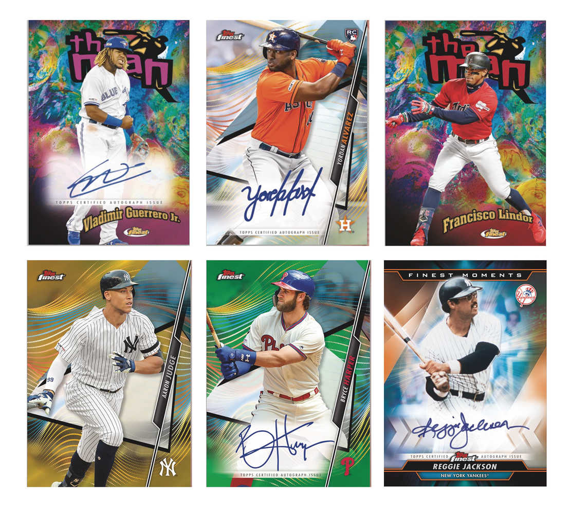 Topps 2020 Finest Baseball Trading Card Outer Box  