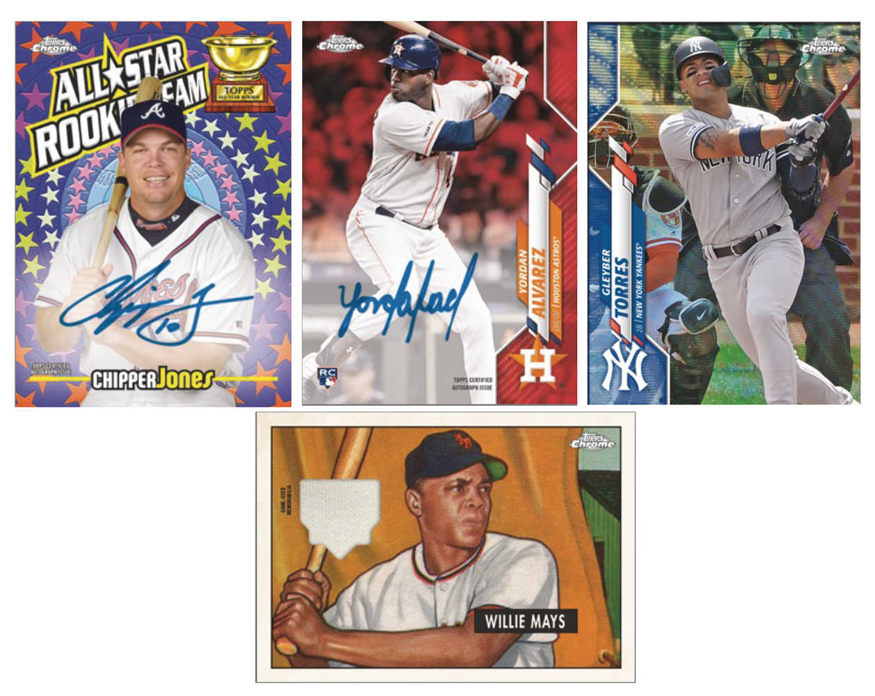 Topps 2020 Chrome Baseball Trading Card Box  