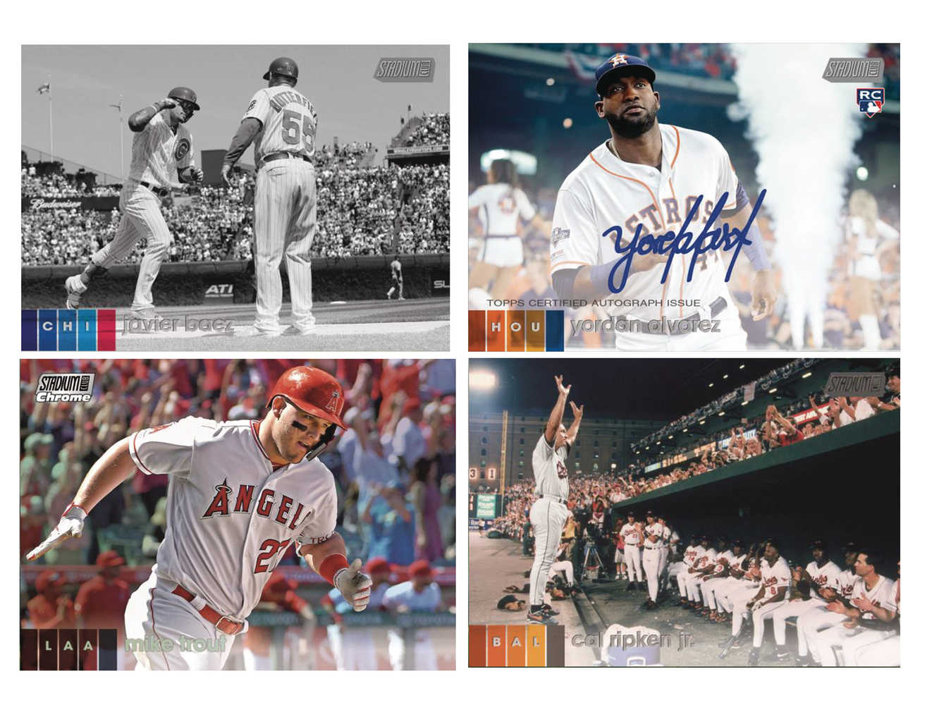 Topps 2020 Stadium Club Baseball Trading Card Box  