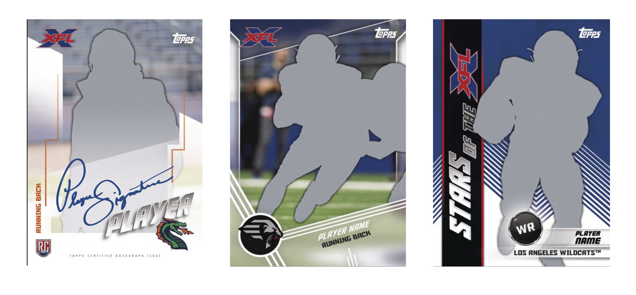 Topps 2020 Xfl Football Trading Card Box  