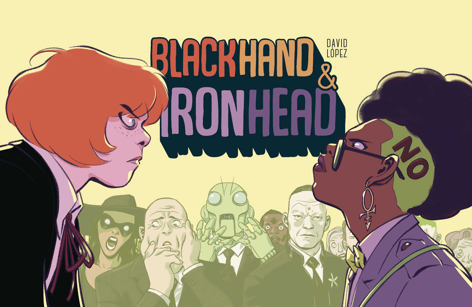 BLACKHAND & IRONHEAD HC (2025)