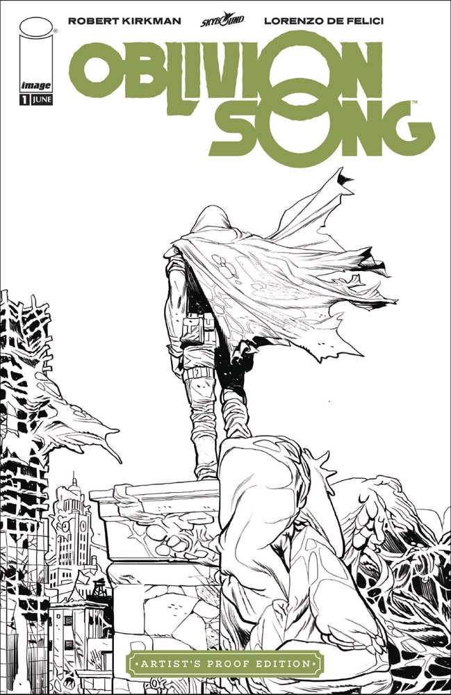 Image Giant Sized Artist Proof Oblivion Song #1
