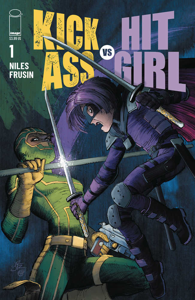 Kick Ass vs Hit Girl #1 (Of 5) Cover A Romita Jr (Mature)