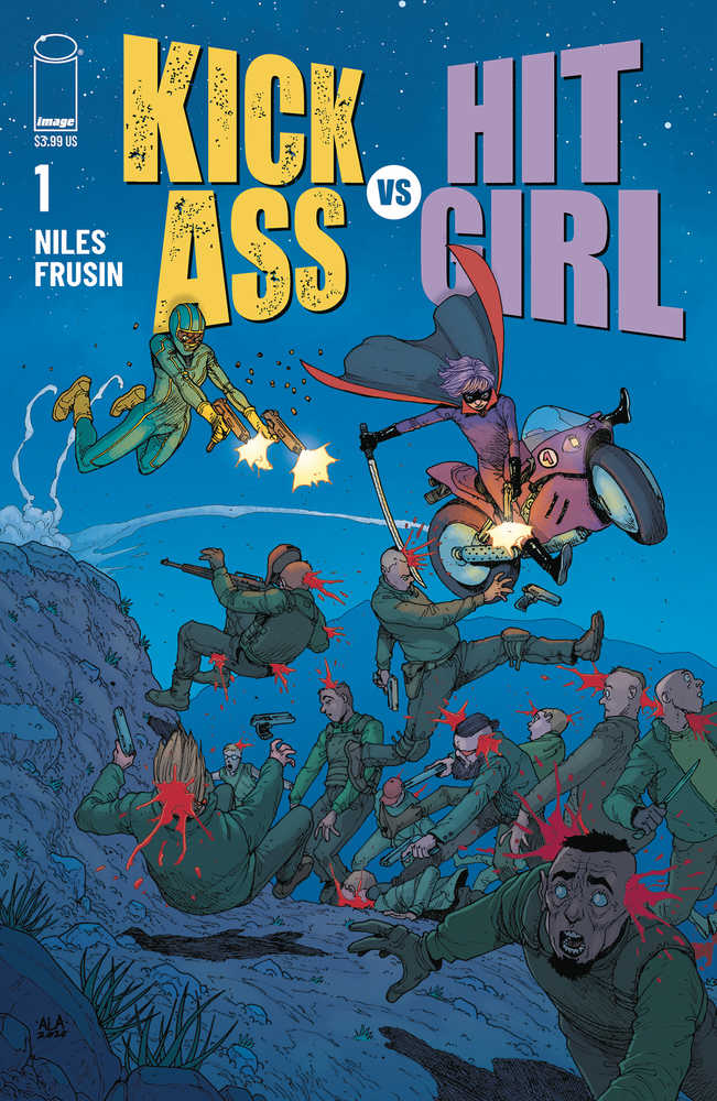 Kick Ass vs Hit Girl #1 (Of 5) Cover D Araujo (Mature)