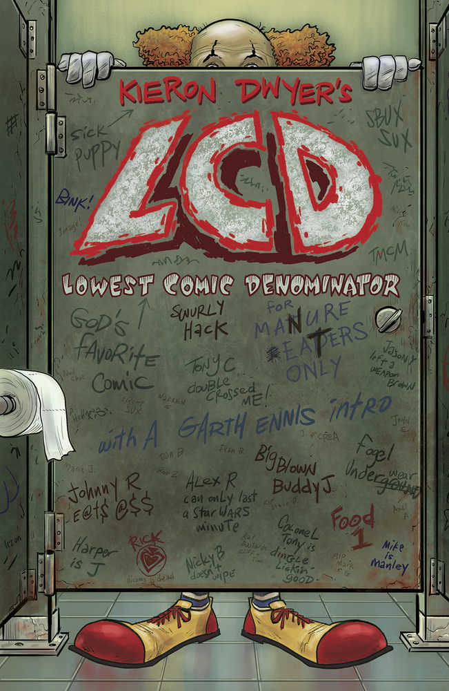 Lcd Lowest Comic Denominator TPB Volume 01 (adult)