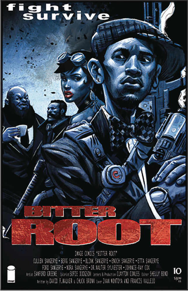 Bitter Root #10 Cover B Vallejo (Mature)