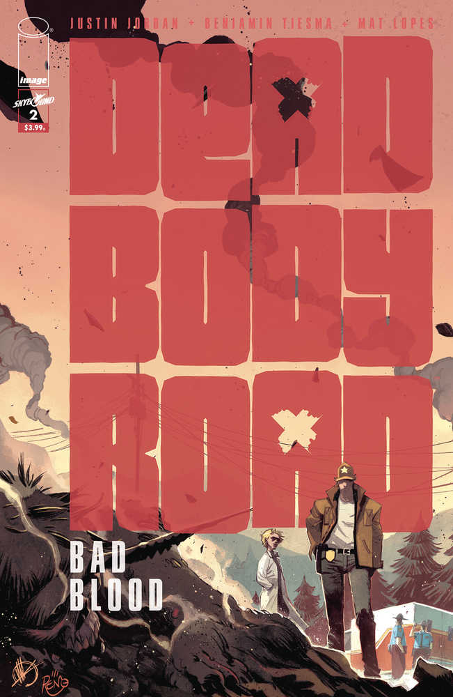 Dead Body Road Bad Blood #2 (Of 6) (Mature)
