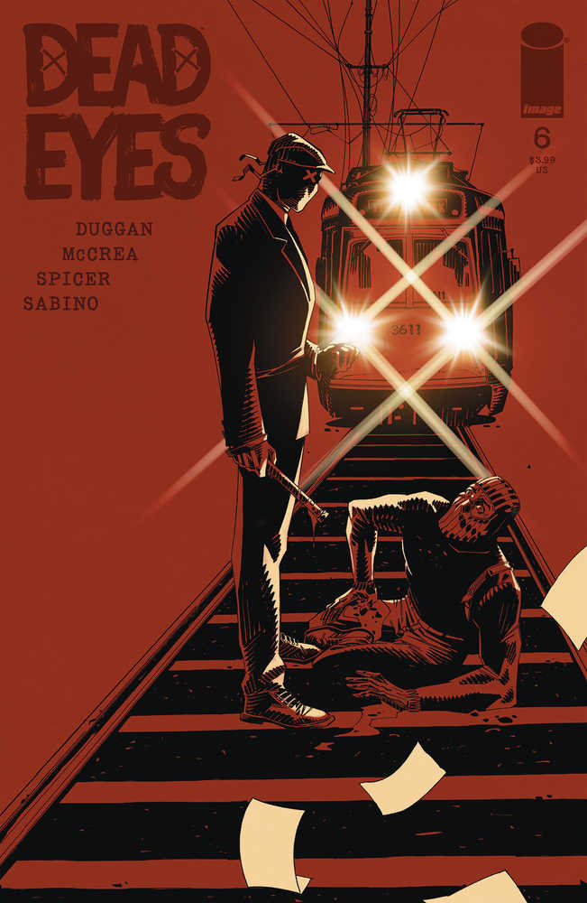 Dead Eyes #6 Cover A Mccrea (Mature)