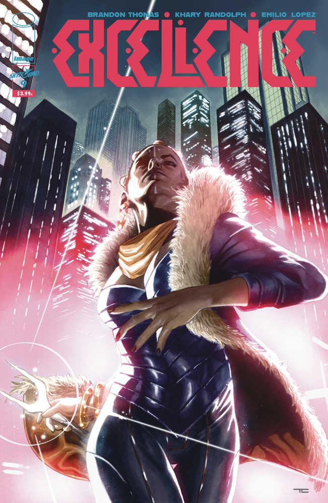 Excellence #9 Cover B Clarke