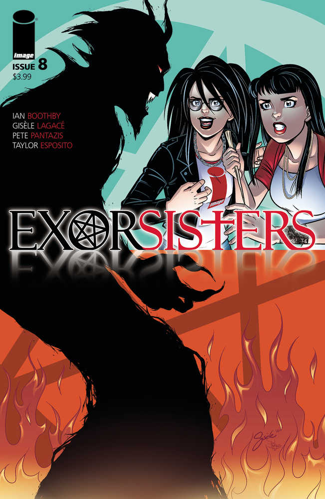 Exorsisters #8 Cover A Lagace & Pantazis
