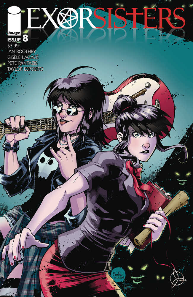 Exorsisters #8 Cover B Shelfer & Hanano