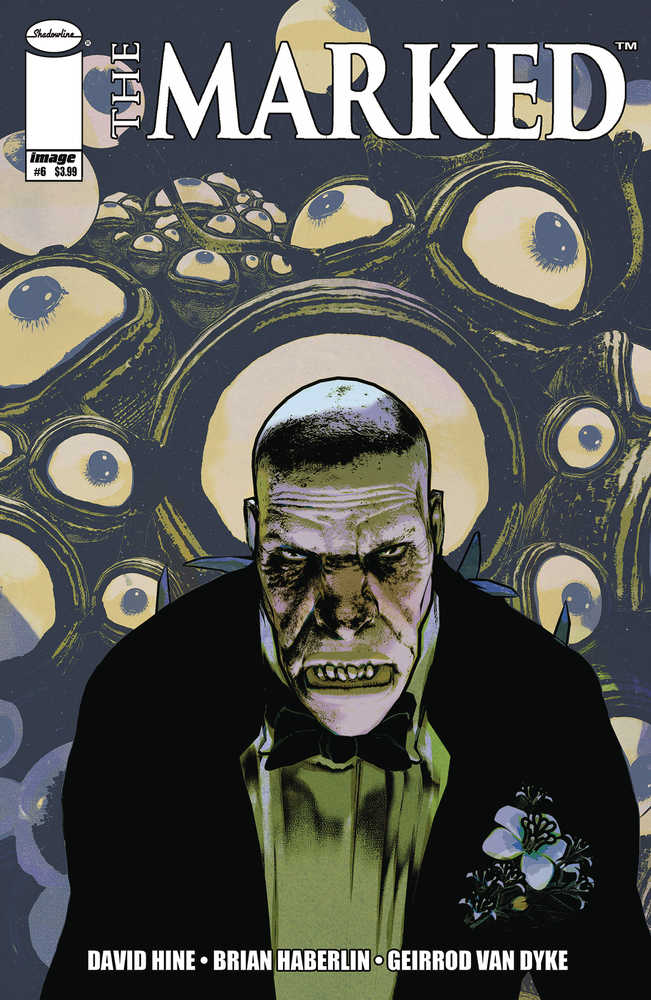 Marked #6 Cover B Haberlin & Van Dyke (Mature)