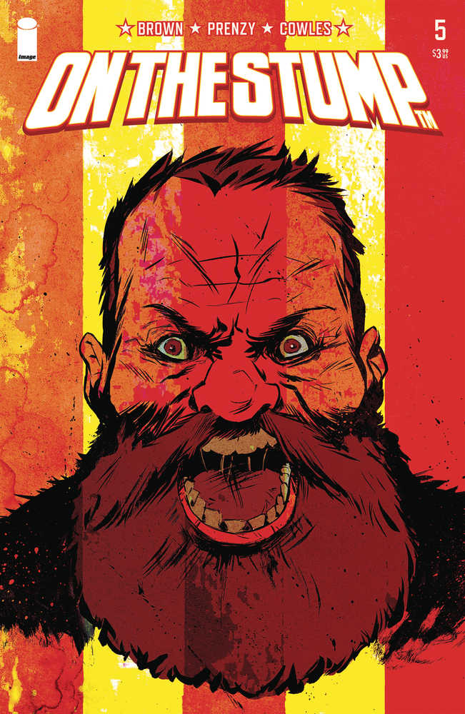 On The Stump #5 Cover B Greene (Mature)