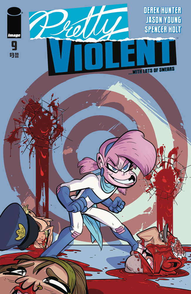 Pretty Violent #9 (Mature)