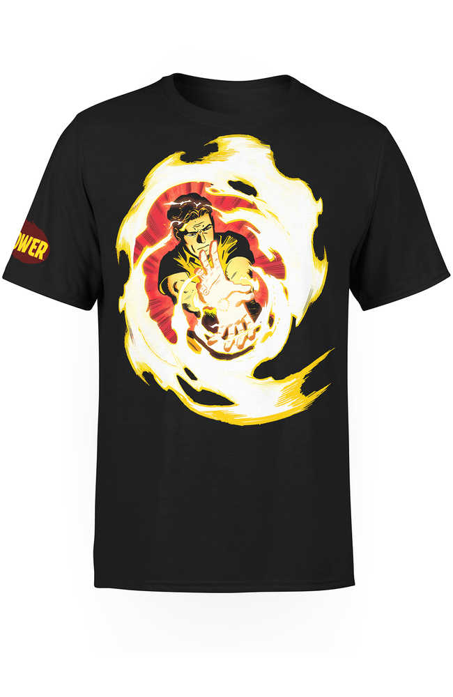 Fire Power Fireball T-Shirt LG 