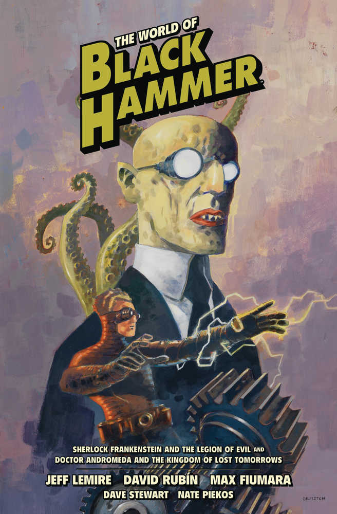 World Of Black Hammer Library Edition Hardcover 