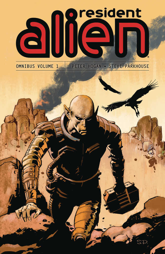 RESIDENT ALIEN OMNIBUS TP (2025)