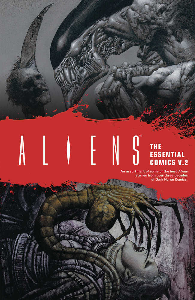 Aliens Essential Comics TPB Volume 02 