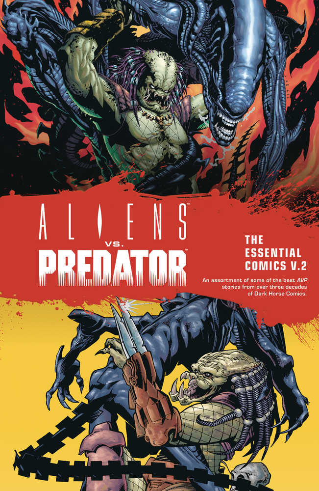 Aliens vs Predator Essential Comics TPB Volume 02 