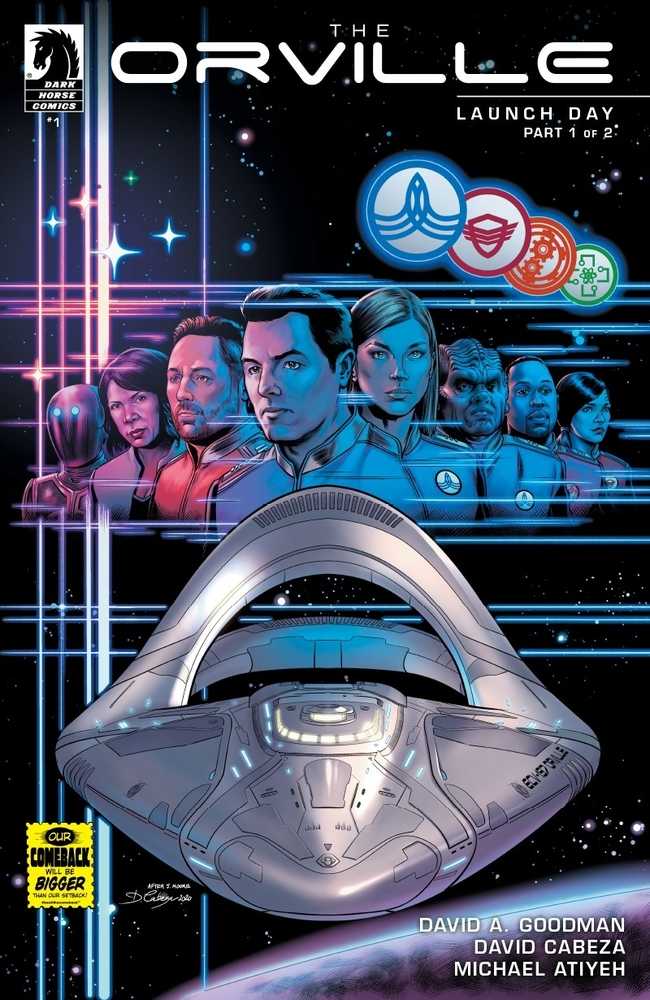 Orville #1 (Of 4) Launch Day (Pt 1 Of 2)