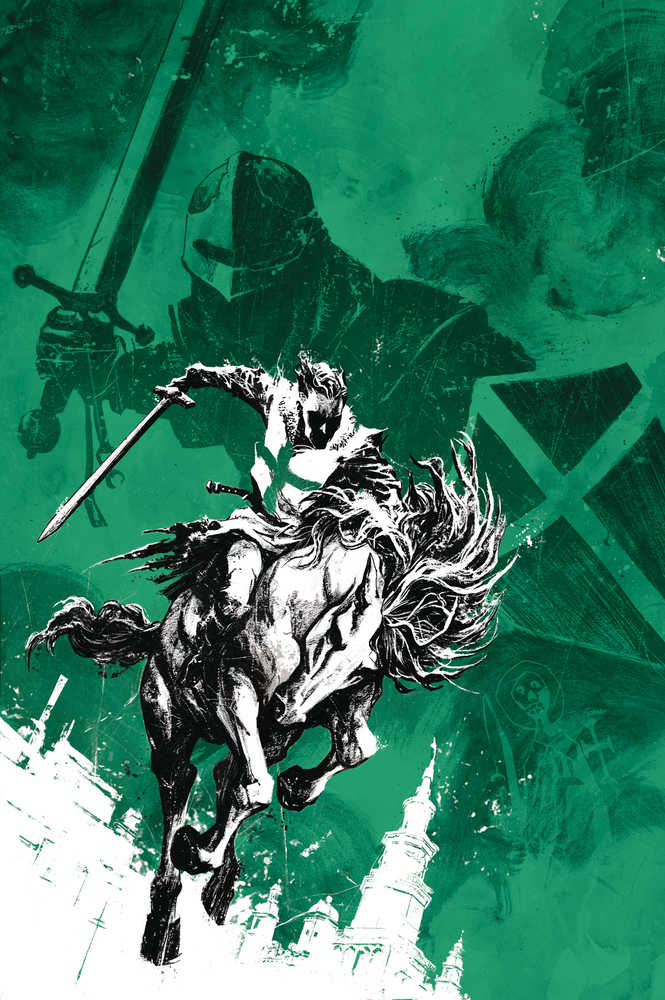 Last Knight Of St Hagan #3 (Of 4)