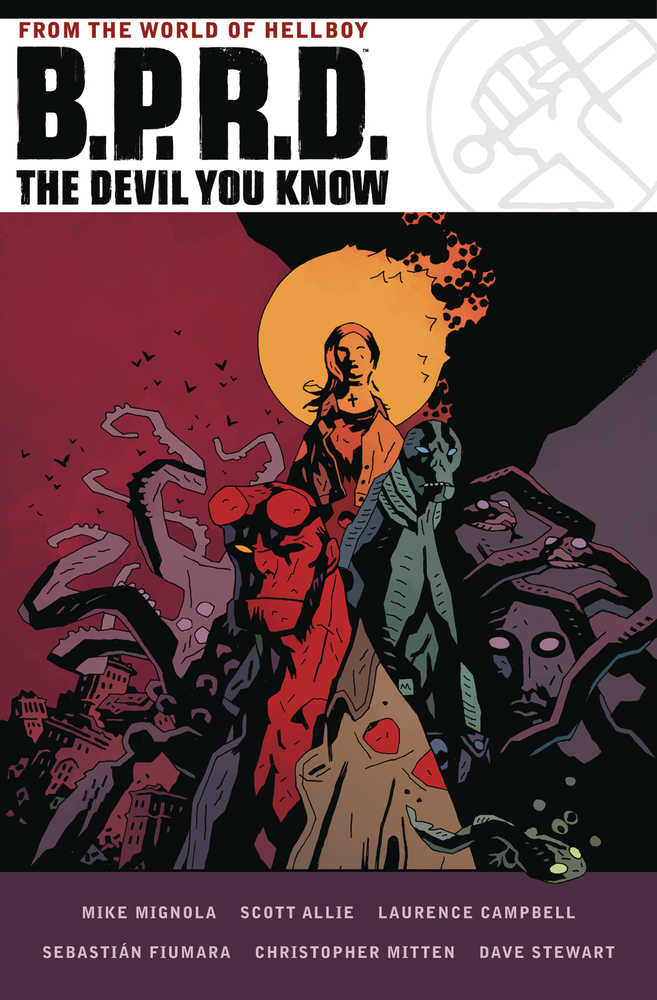 B.P.R.D.: Devil You Know Omnibus Hardcover (Res) 