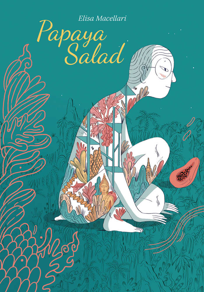 Papaya Salad Graphic Novel Hardcover (Mature) 