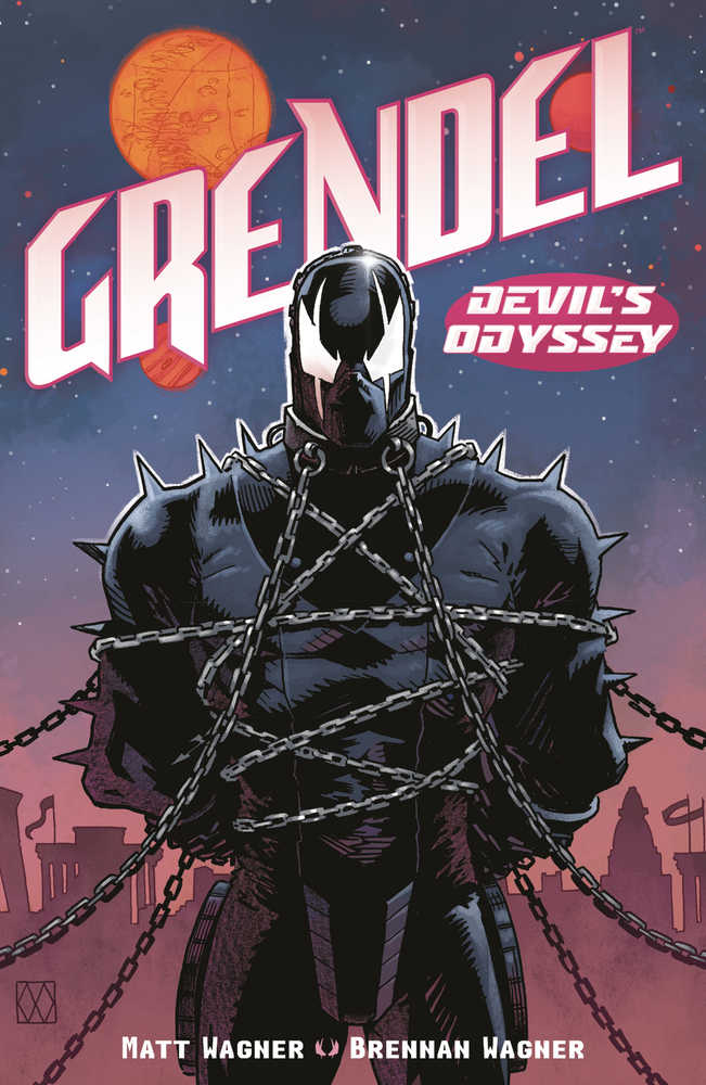 Grendel Devils Odyssey #7 (Of8) Cover A Wagner (Mature)