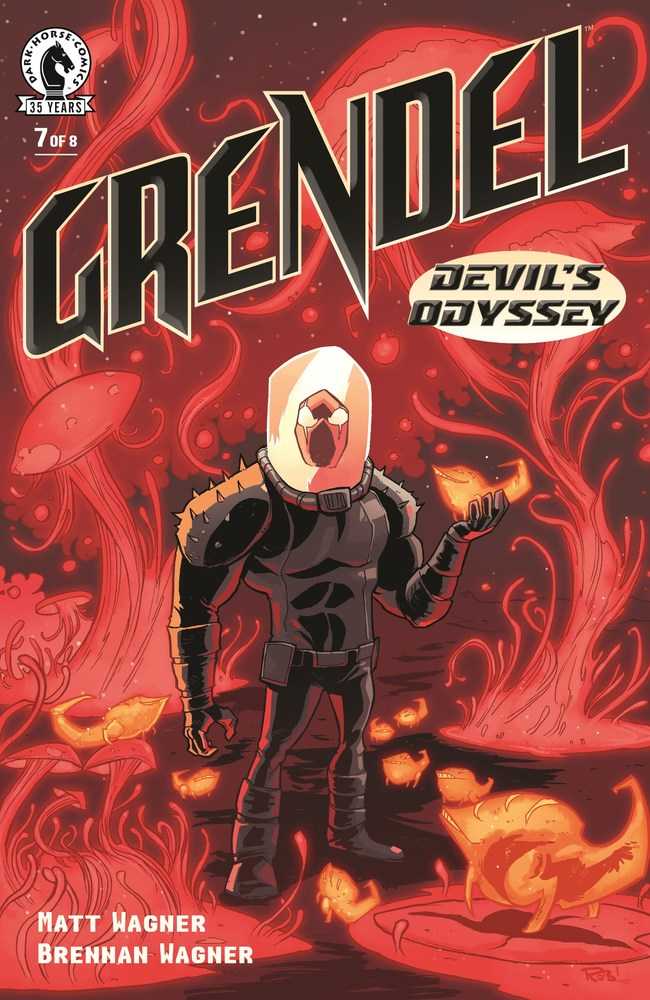 Grendel Devils Odyssey #7 (Of8) Cover B Guillory (Mature)