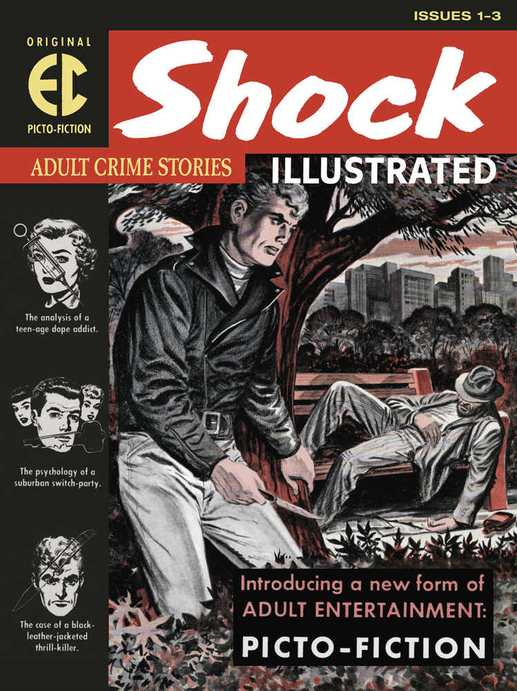 EC Archives Shock Illustrated Hardcover 