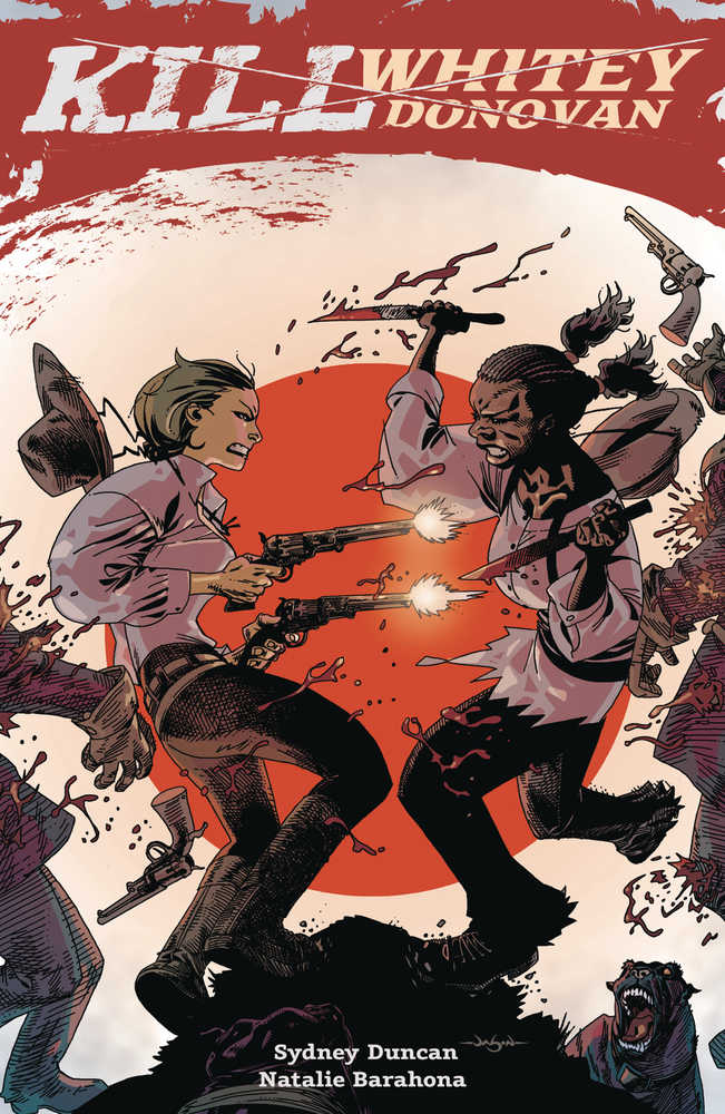 Kill Whitey Donovan TPB 