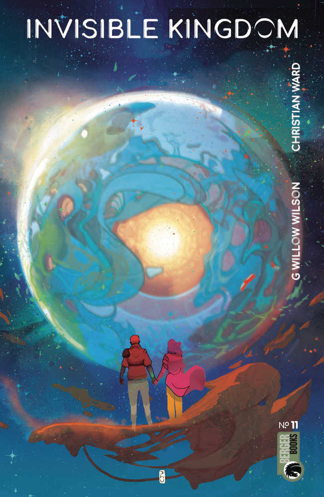 INVISIBLE KINGDOM #11 (MR)