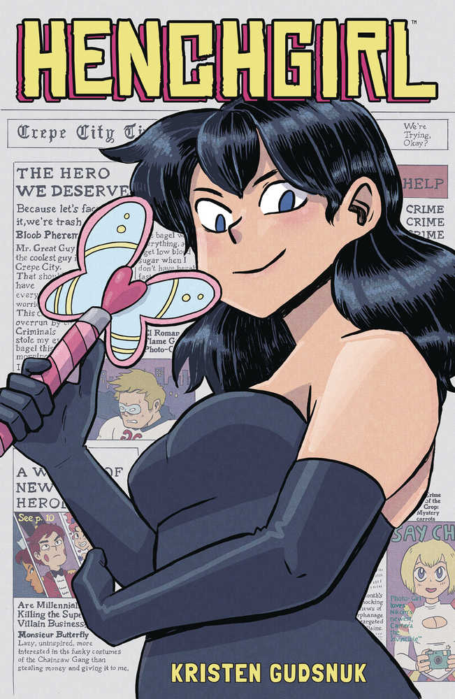 Henchgirl TPB 2 Nd Edition 