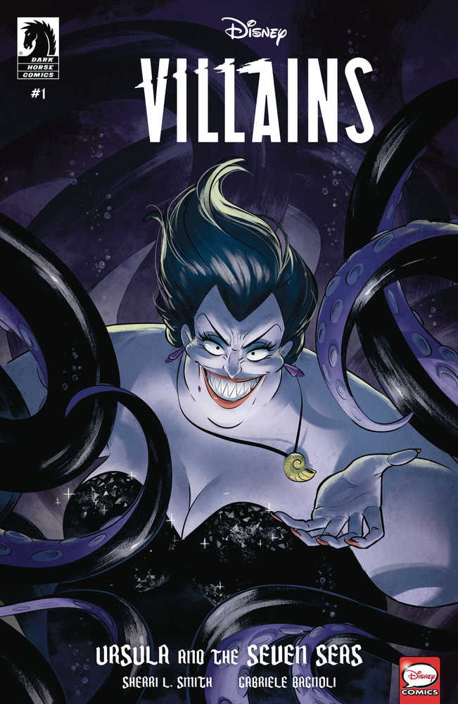 Disney Villains Ursula & Seven Seas #1 (Of 3) 