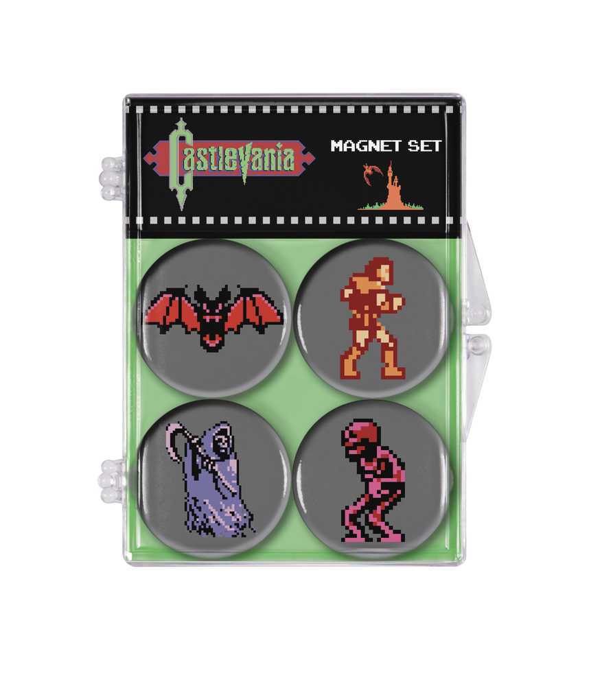 Castlevania 4 Pack Magnet Set 