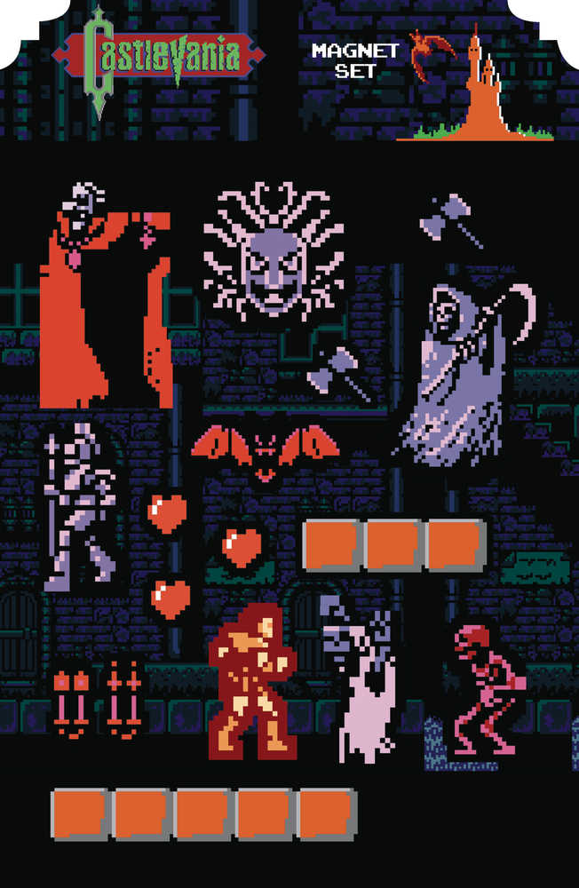 Castlevania Magnet Set 