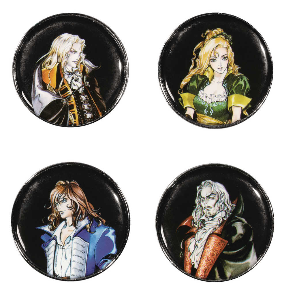 Castlevania Symphony Of The Night Pin Set 