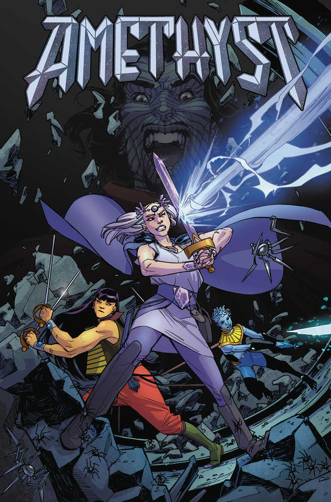 Amethyst #4 (Of 6)