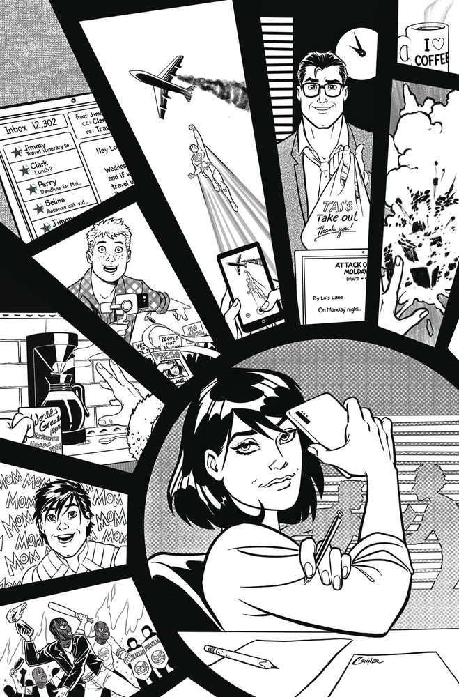 Lois Lane #12 (Of 12) Amanda Conner Variant Edition