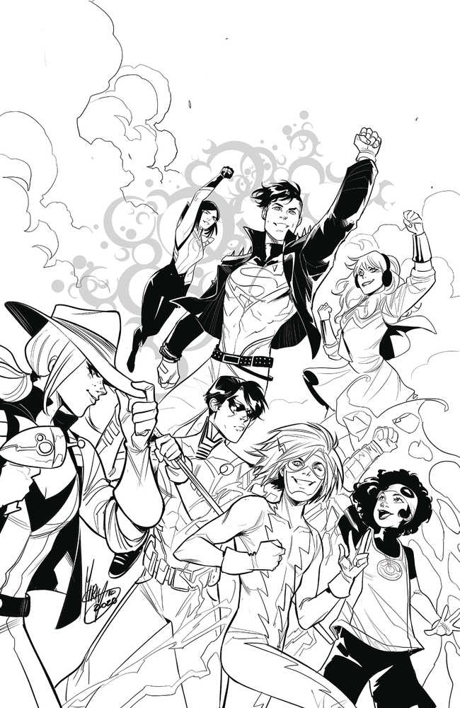 Young Justice #17 Mirka  Andolfo Variant Edition
