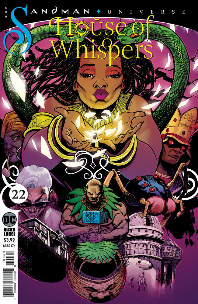 House Of Whispers #22 (Mature)