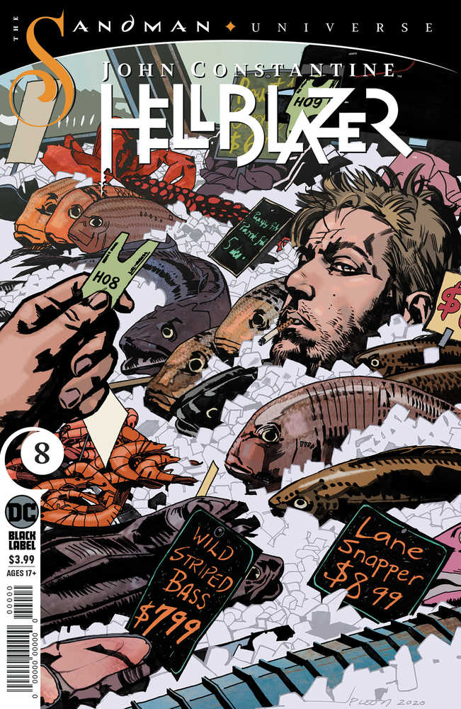 John Constantine Hellblazer #8 (Mature)