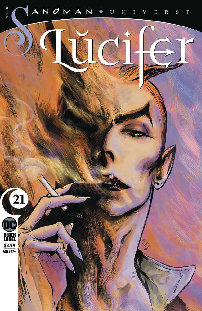 Lucifer #21 (Mature)