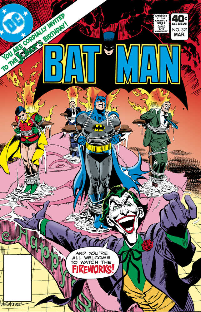Batman #321 Facsimile Edition